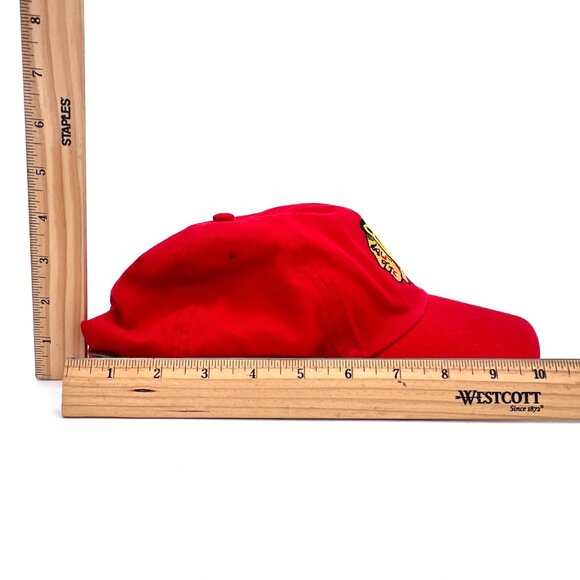 Chicago Blackhawks NHL Adjustable Flop Cap Hat 47 Brand Embroidered Logo OSFA - Picture 13 of 15